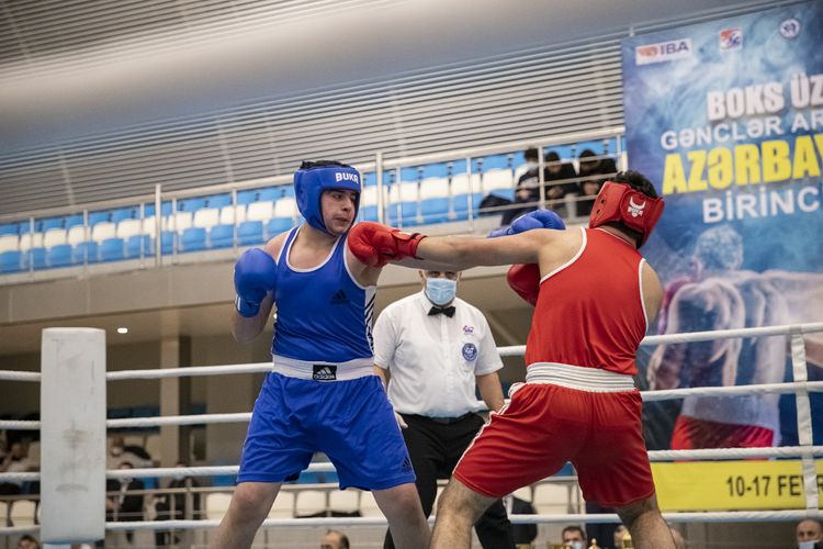 Azərbaycanın ən güclü boksçuları bəlli oldu - FOTOSESSİYA