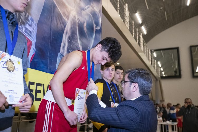 Azərbaycanın ən güclü boksçuları bəlli oldu - FOTOSESSİYA