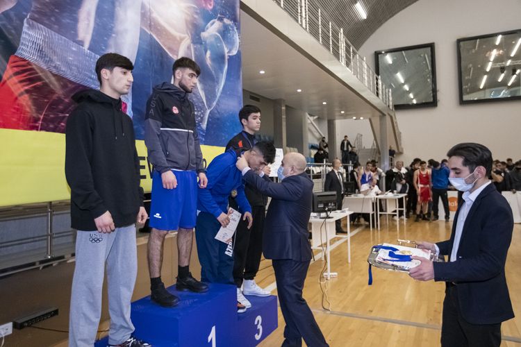 Azərbaycanın ən güclü boksçuları bəlli oldu - FOTOSESSİYA