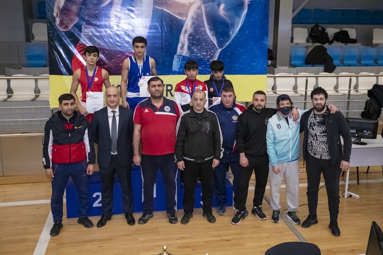 Azərbaycanın ən güclü boksçuları bəlli oldu - FOTOSESSİYA