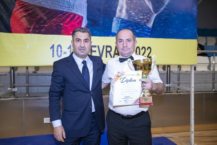 Azərbaycanın ən güclü boksçuları bəlli oldu - FOTOSESSİYA