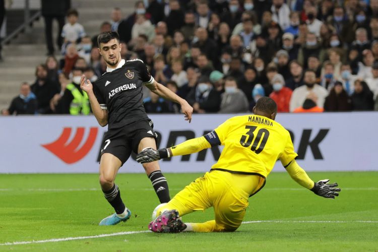 “Marsel” – “Qarabağ” matçında 2 seyv ən yaxşılar arasında