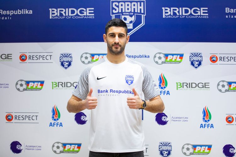"Sabah"da bosniyalı müdafiəçi 