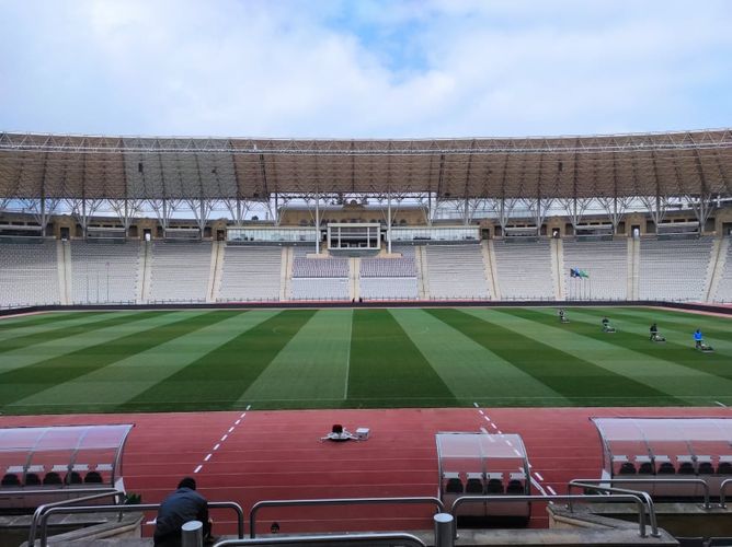 Tofiq Bəhramov adına Respublika stadionunun son durumu - FOTO