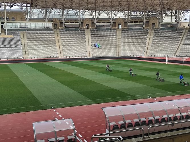 Tofiq Bəhramov adına Respublika stadionunun son durumu - FOTO