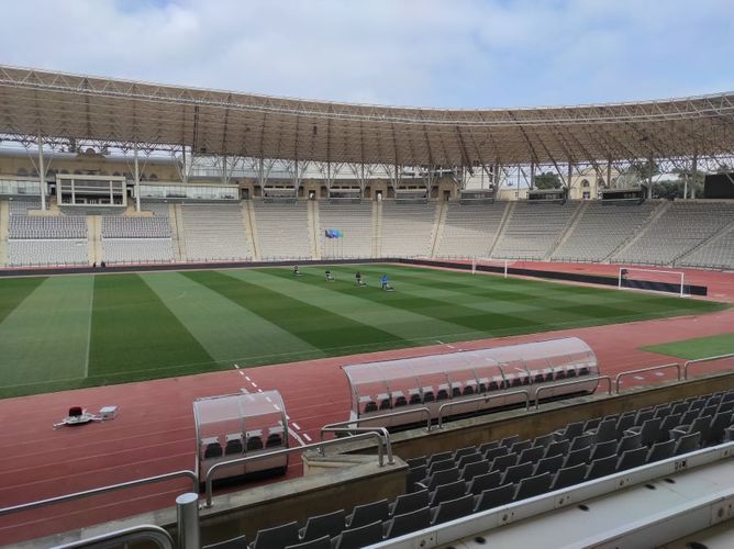 Tofiq Bəhramov adına Respublika stadionunun son durumu - FOTO