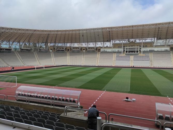 Tofiq Bəhramov adına Respublika stadionunun son durumu - FOTO
