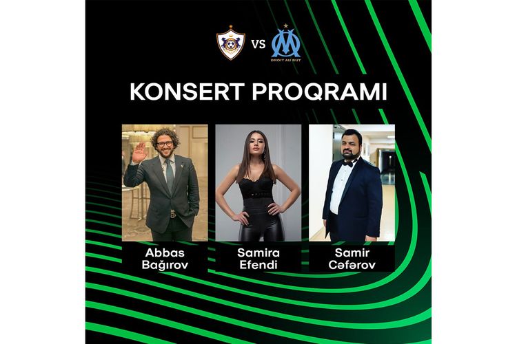 “Qarabağ” – “Marsel” oyunundan öncə konsert