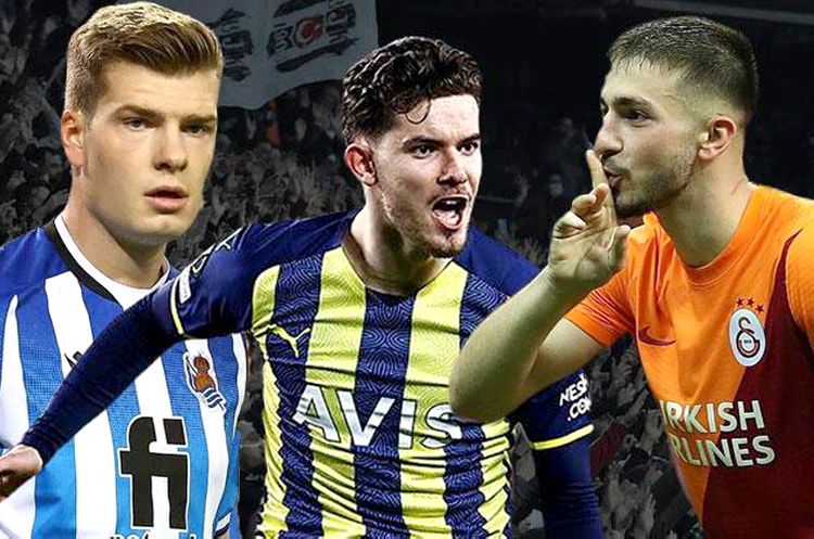 “Beşiktaş”ın istədiyi 5 futbolçu