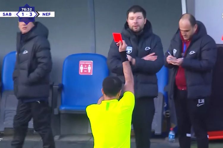 Murad Musayev intizamsızlığın cəzasını aldı