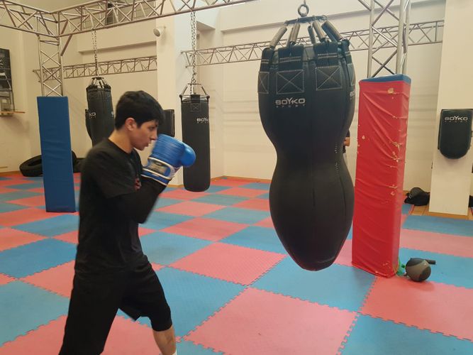 Yığmamız məşqə 1 dəqiqəlik sükutla başladı - FOTOSESSİYA