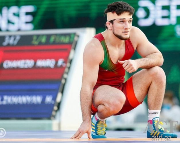 Reytinq turnirinin son günündə 1 “bürünc”