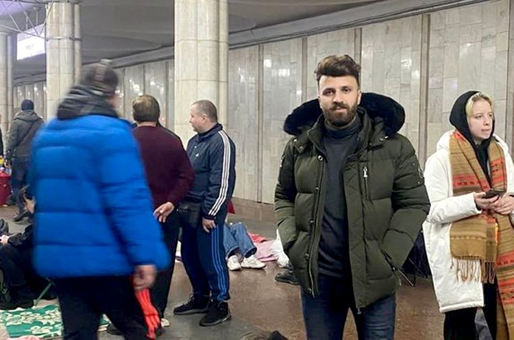 Türkiyəli futbolçu Ukraynada sığınacaqda gizlənir: “Çölə çıxanı vururlar”