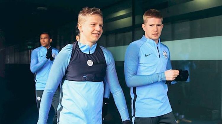 “Mançester Siti”nin futbolçusu Azərbaycana təşəkkür etdi