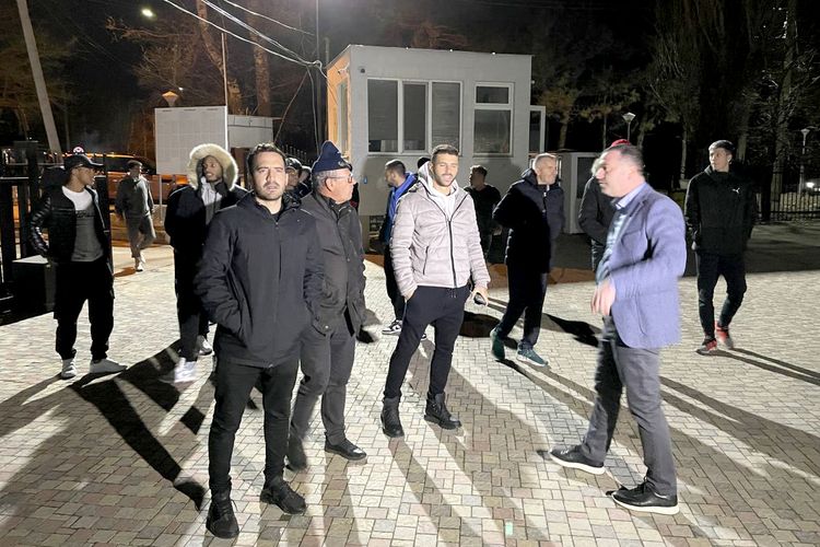 “Şaxtyor” və “Dinamo”nun əcnəbiləri Ukraynanı tərk etdi