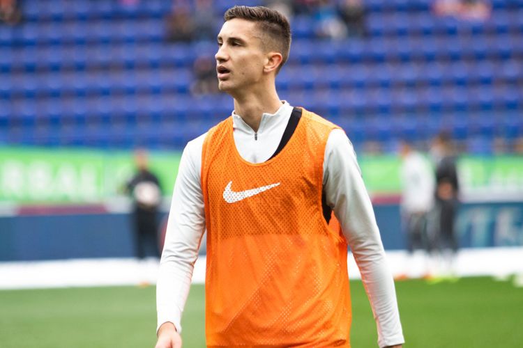 Ukraynalı futbolçu Rusiya klubundan ayrıldı