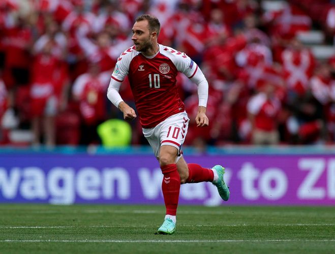 Eriksenin DÇ-2022 arzusu