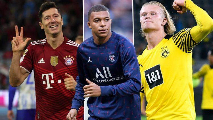 2021-ci ildə ən çox qol vuran 10 futbolçu - SİYAHI