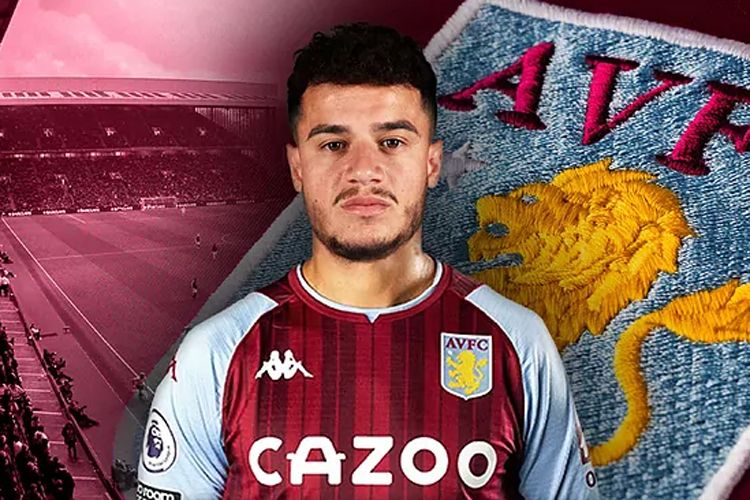 Koutinyonun “Aston Villa”ya keçidi rəsmiləşdi