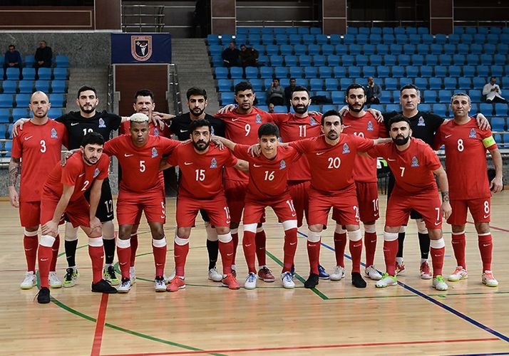 Azərbaycan millisinin heyəti açıqlandı