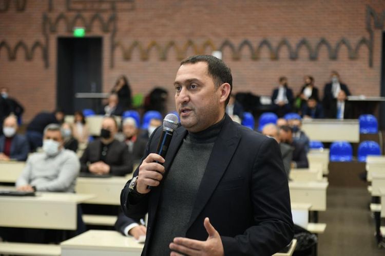 Olimpiya növləri üzrə federasiyaların iştirakı ilə tədbir keçirildi - FOTOSESSİYA