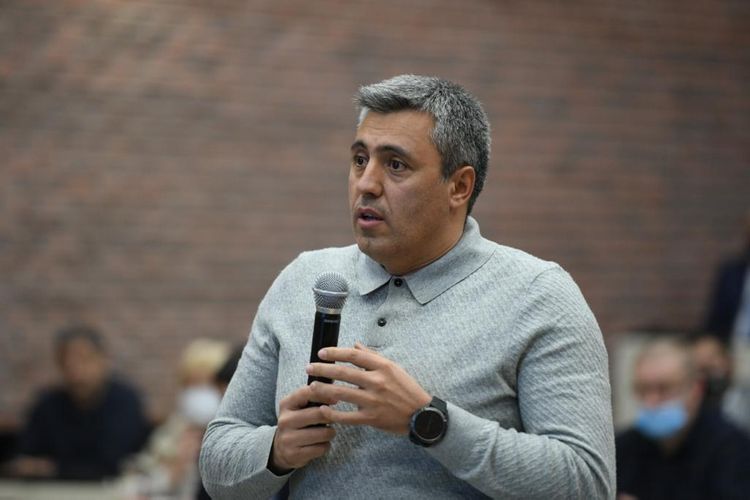 Olimpiya növləri üzrə federasiyaların iştirakı ilə tədbir keçirildi - FOTOSESSİYA