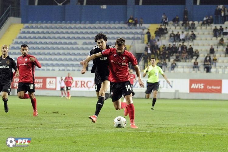 “Qəbələ” irəlilədi, “Qarabağ”la “Neftçi” yerində saydı