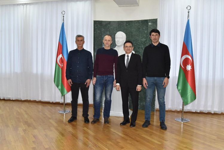 Mədət Quliyev federasiyaya Ukraynadan idman direktoru gətirdi