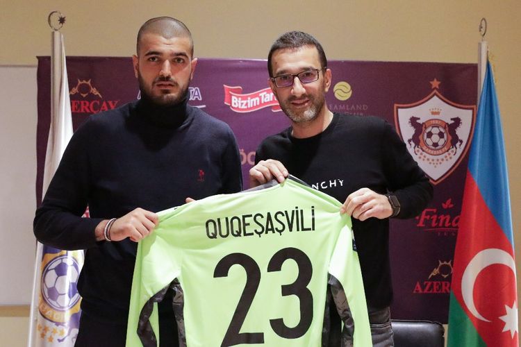 Luka Quqeşaşvilinin müqavilə müddəti bilindi