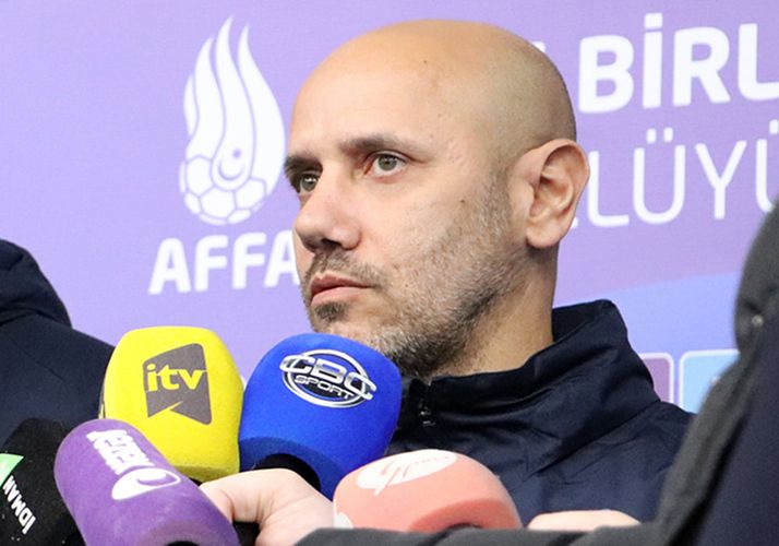 Yığmamızın baş məqşçisi: “Bakıya dəvət etdik, amma gələ bilmədilər”
