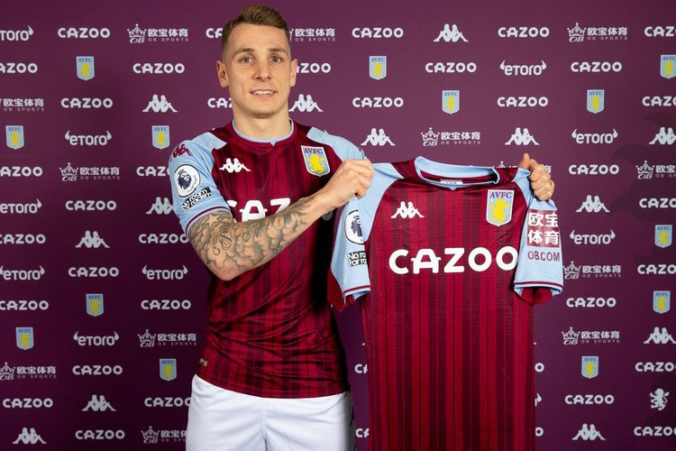 “Aston Villa” fransalı müdafiəçini təqdim etdi