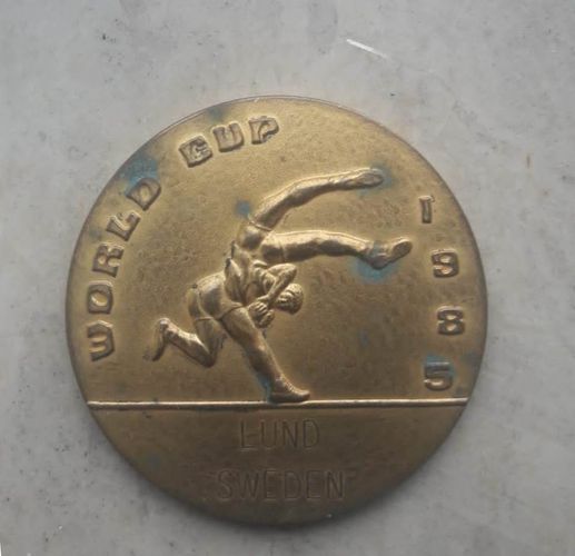 Ən yaxşı idmançılar siyahısında yer alan veteran güləşçi üçün yubiley