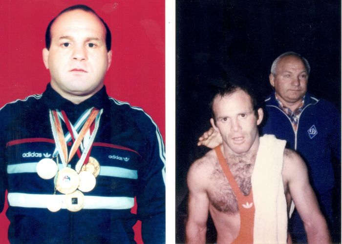 Ən yaxşı idmançılar siyahısında yer alan veteran güləşçi üçün yubiley