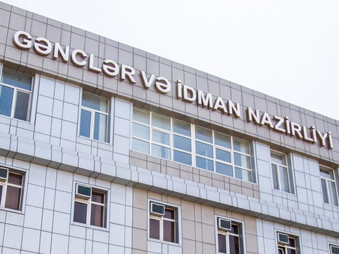 Gənclər və İdman Nazirliyində yoxlama aparılacaq