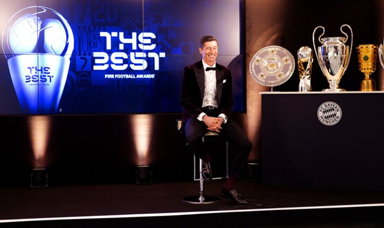 “The Best”: Robert Levandovski ilin futbolçu seçildi