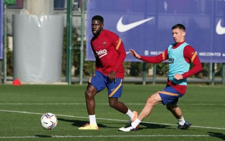 “Barselona”nın futbolçusunun ayağı qırıldı