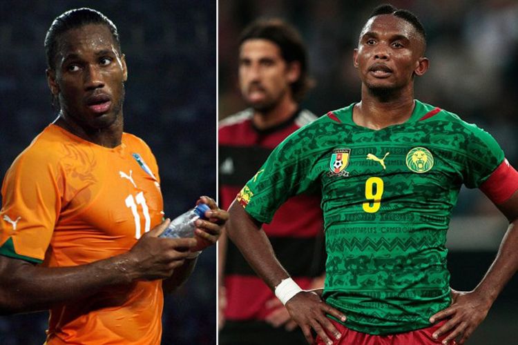 Samuel Eto ilə başlayan bombardirlər SİYAHIsı