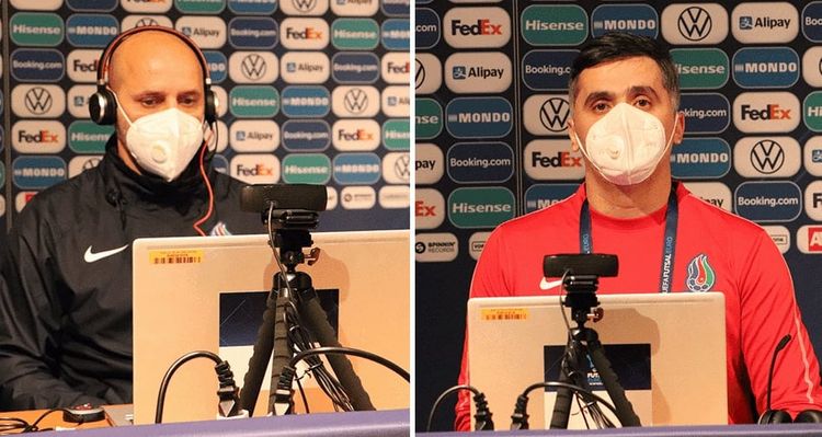 Yığmamızın baş məşqçisi: “Heç vaxt deyə bilmərəm ki, komanda 100 faiz hazırdır”