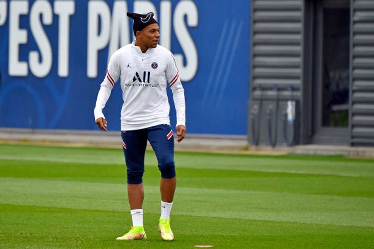 Kilian Mbappe zədəsini sağaltdı