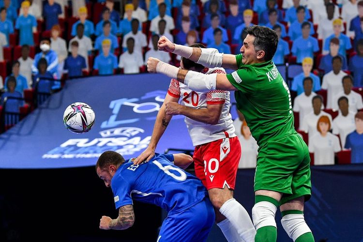 Millimiz Avropa çempionatına məğlubiyyətlə başladı - YENİLƏNİB