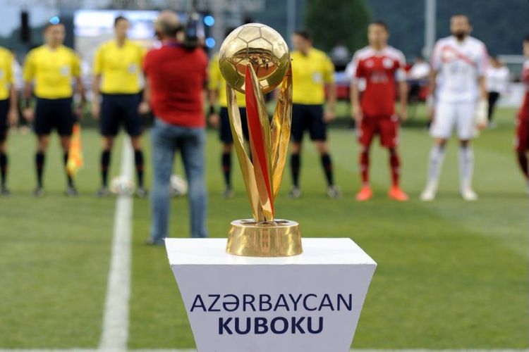 Azərbaycan kubokunda 1/4 final mərhələsinin cədvəli açıqlandı