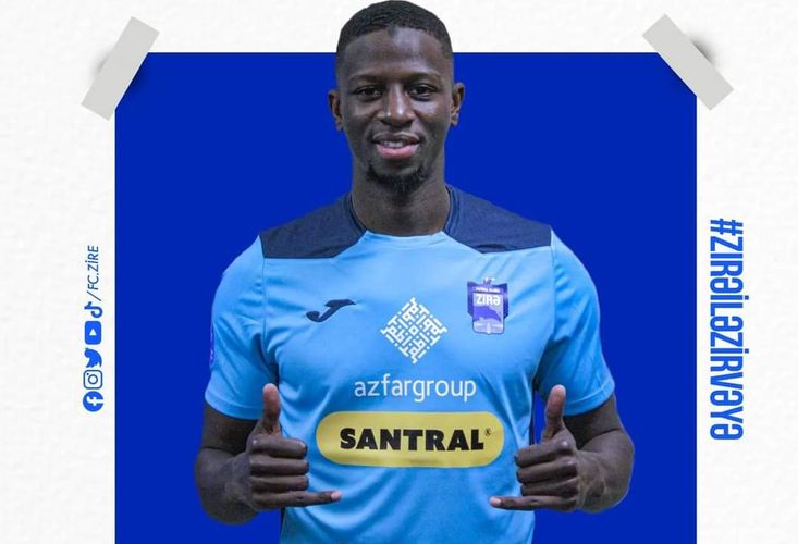 "Zirə" fransalı yarımmüdafiəçi transfer etdi