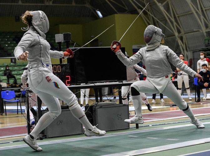 Qılıncoynadanımız Dünya Kubokunun qalibi oldu