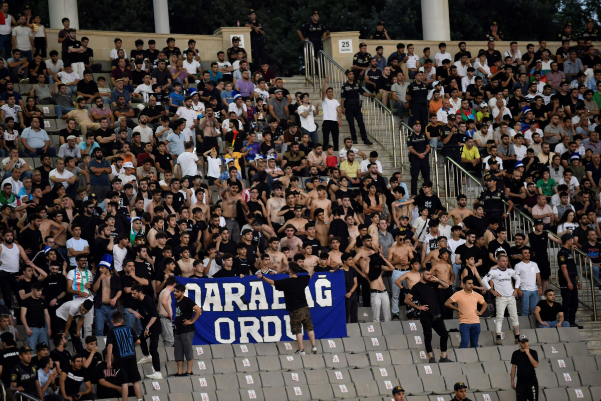 Çempionlar Liqası: Ən çox azarkeş “Qarabağ” – “Lex” matçında olub 