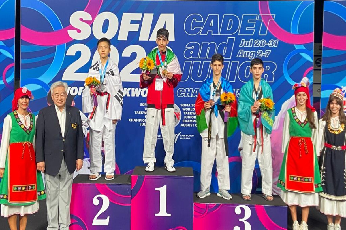 Taekvondoçularımızdan dünya birinciliyində 4 medal və 2 rekord 