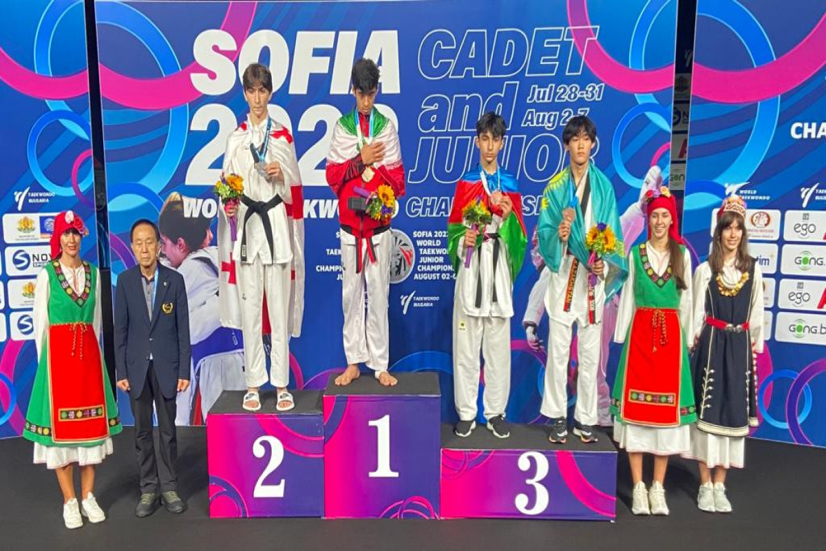 Taekvondoçularımızdan dünya birinciliyində 4 medal və 2 rekord 