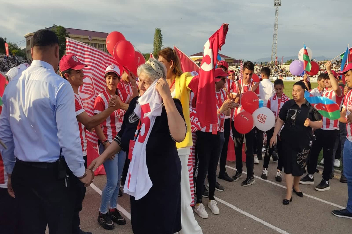 Naxçıvanda “Bir uşaq - bir top” festivalı keçirildi - FOTOLENT 