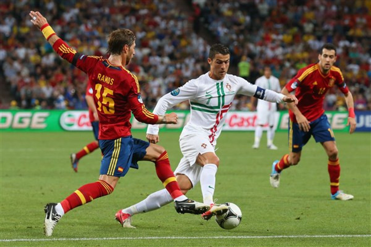 İspaniya – Portuqaliya oyunu haqda: “Futbolçuların hamısı tükənib”