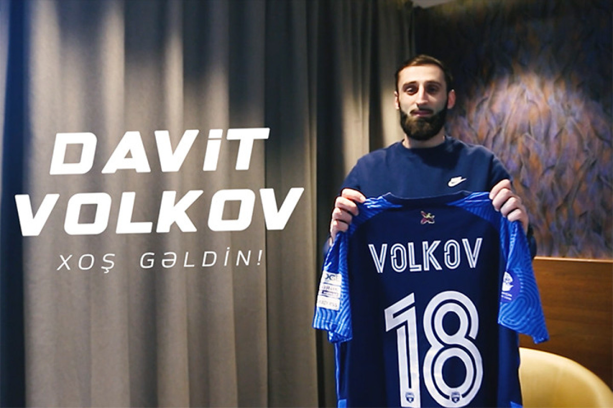 Davit Volkovun yeni komandası rəsmən açıqlandı 