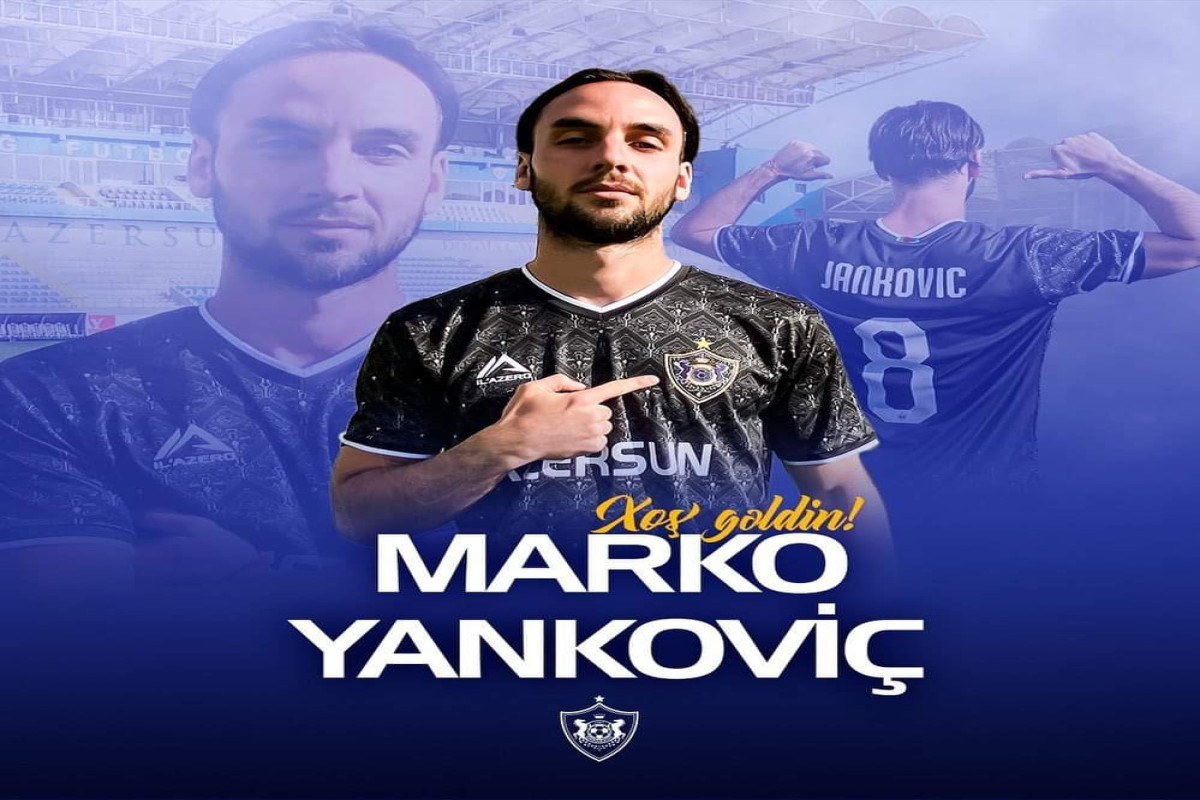 Marko Yankoviçin "Qarabağ"a keçidi rəsmiləşdi - 3 illik müqavilə 